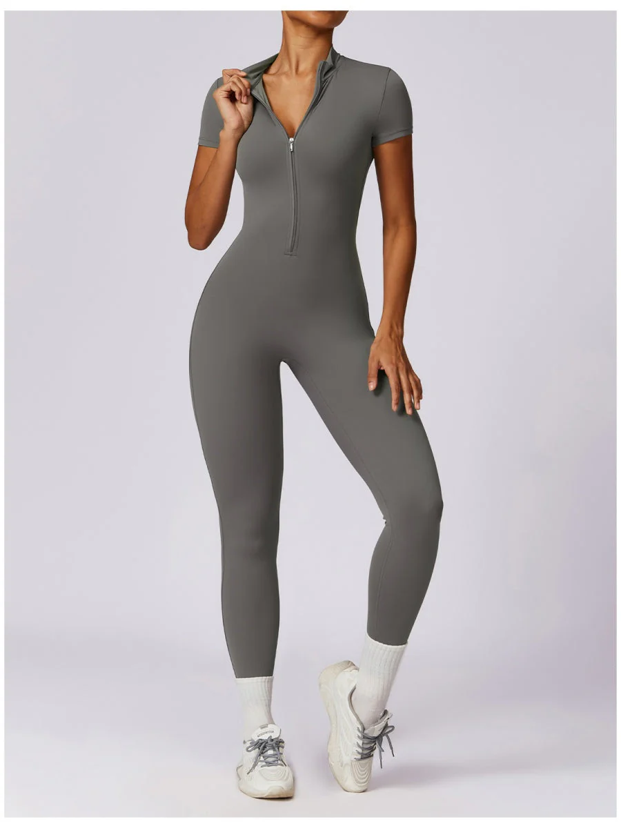Liber Autumn Women's Zipper Bodysuit - Image 21