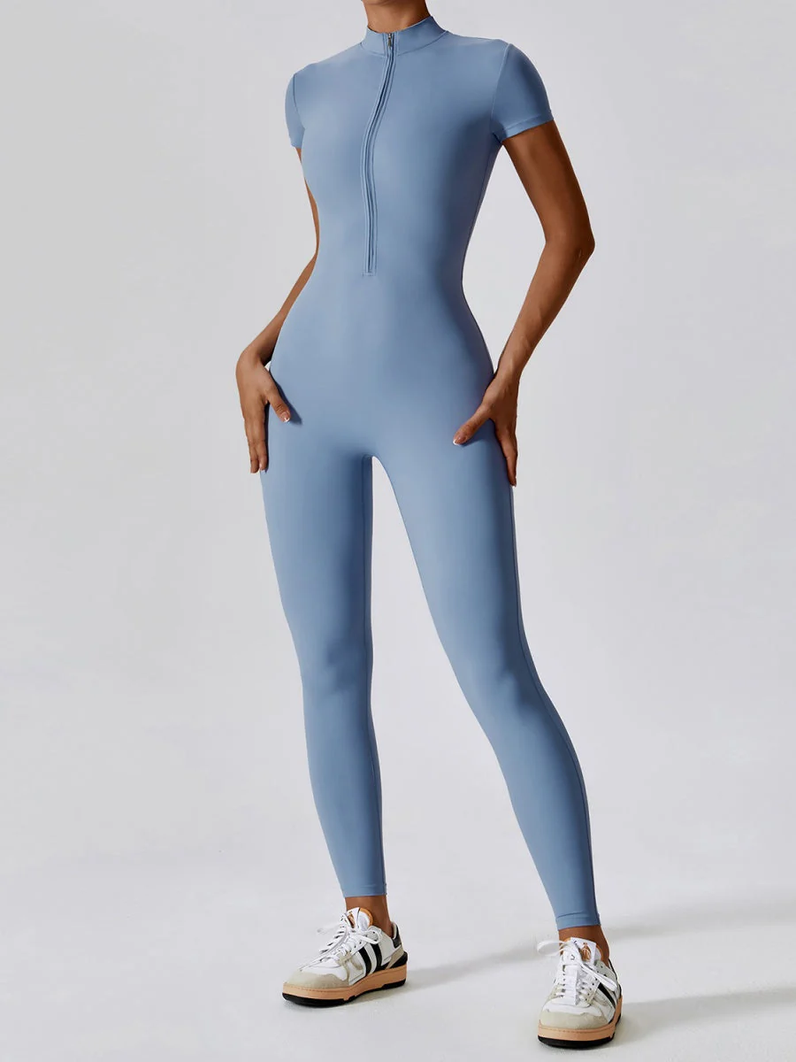 Liber Autumn Women's Zipper Bodysuit - Image 24