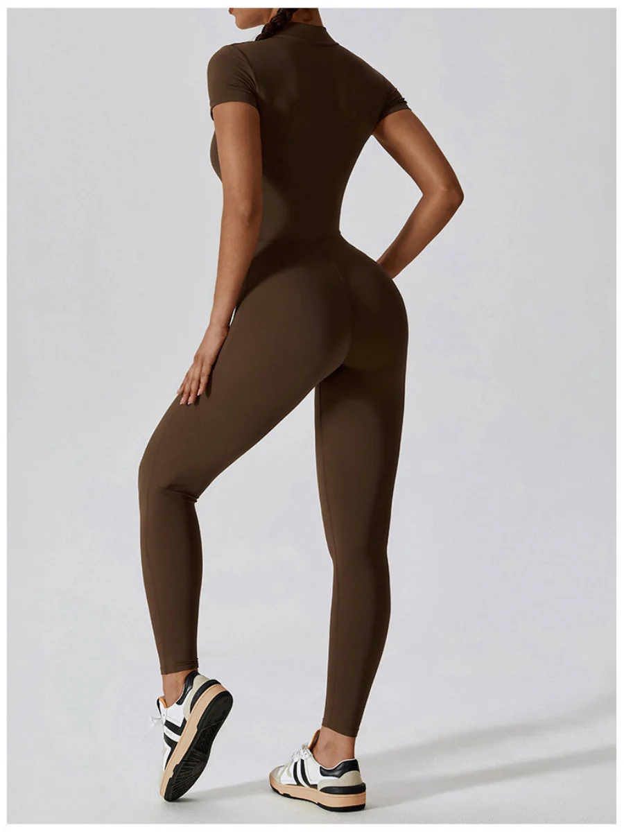 Liber Autumn Women's Zipper Bodysuit - Image 5