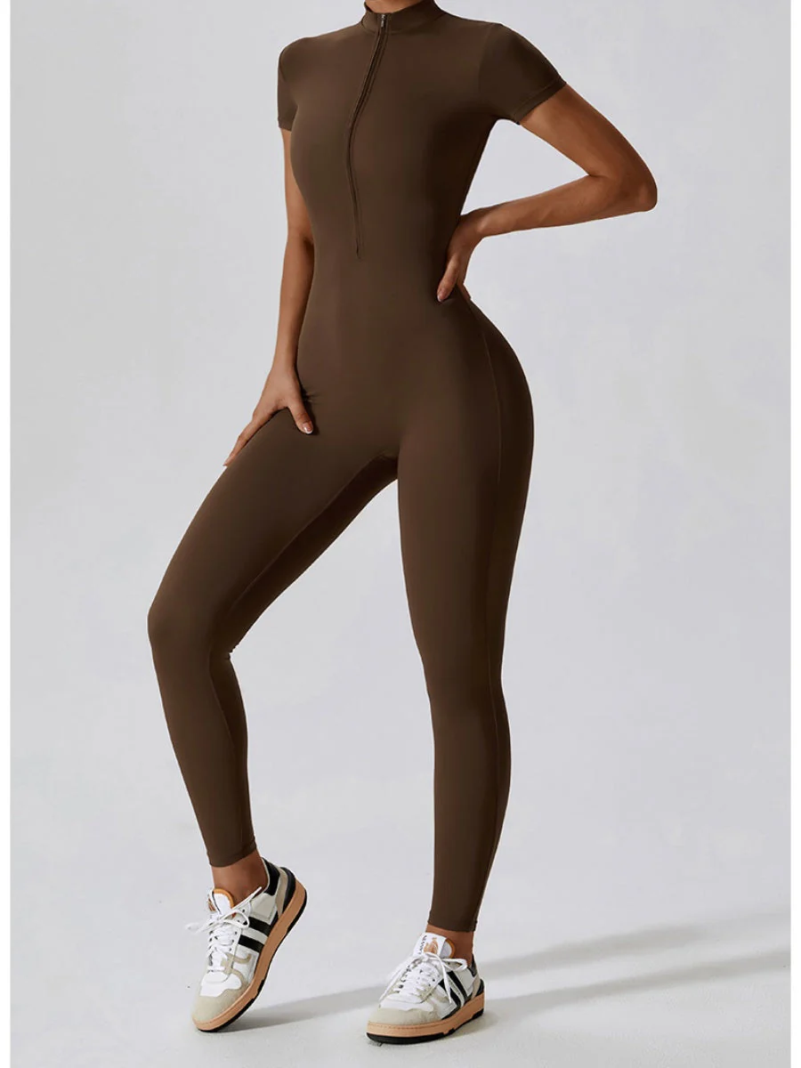 Liber Autumn Women's Zipper Bodysuit - Image 6
