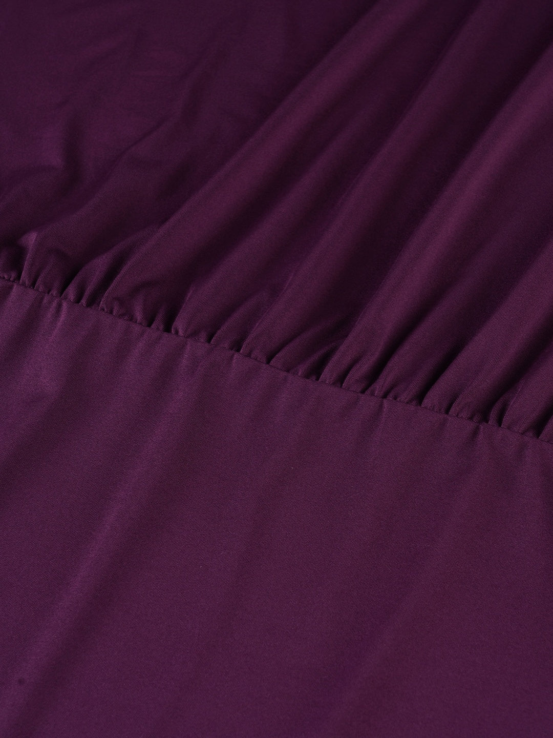 Off-shoulder, Two-way Batwing Sleeve, Solid Color, Loose Fit, Slimming, Asymmetrical Short Dress - Image 3