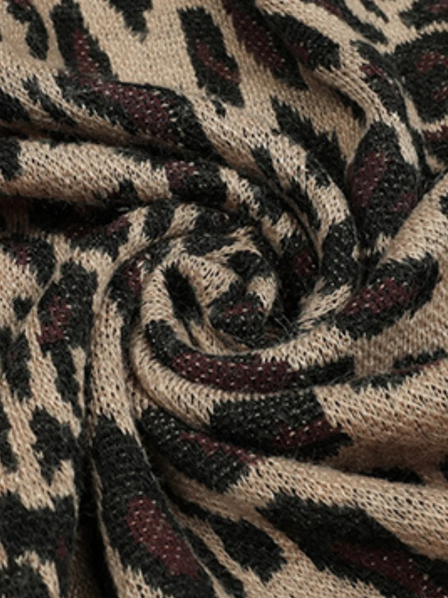 Leopard Shawl - Image 7