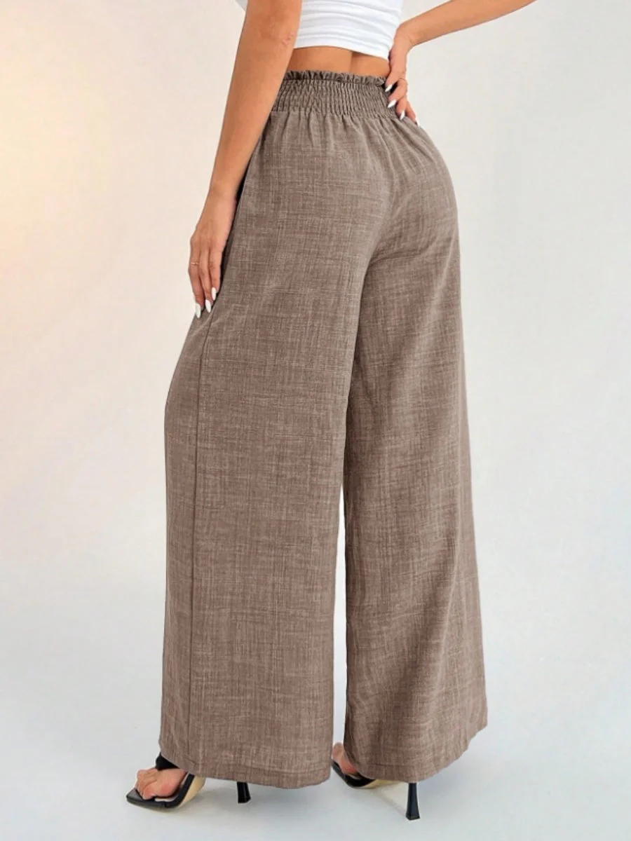 Casual style Straight-leg Pants - Image 9