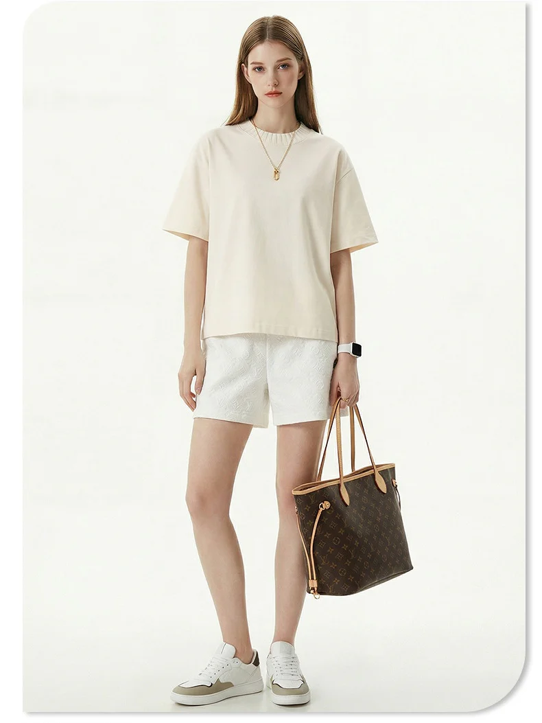 Color-blocked Cropped T-shirt - Image 13