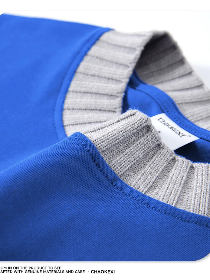 Color-blocked Cropped T-shirt - Image 3