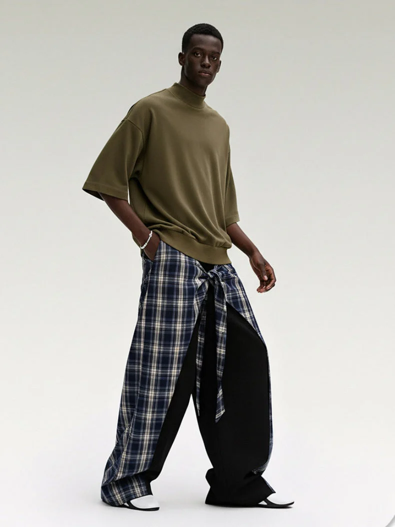 Solid Color BOXY Loose T-shirts - Image 3