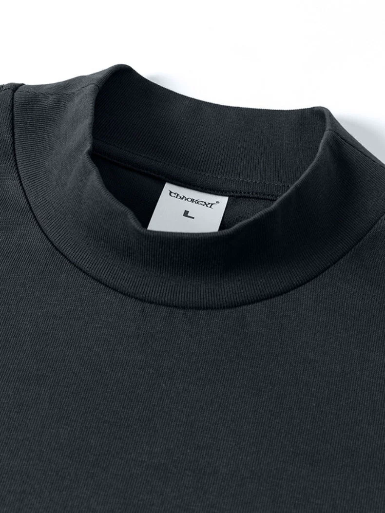 Solid Color BOXY Loose T-shirts - Image 6