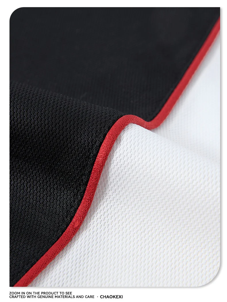 Antibacterial Cool Feeling Quick-drying Color-blocked T-shirt - Image 6