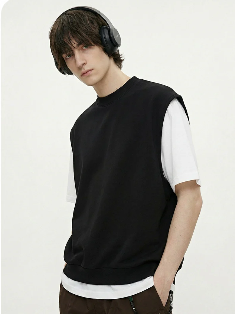 Leisure Versatile Sector Sweatshirts&Hoodies Vests - Image 2