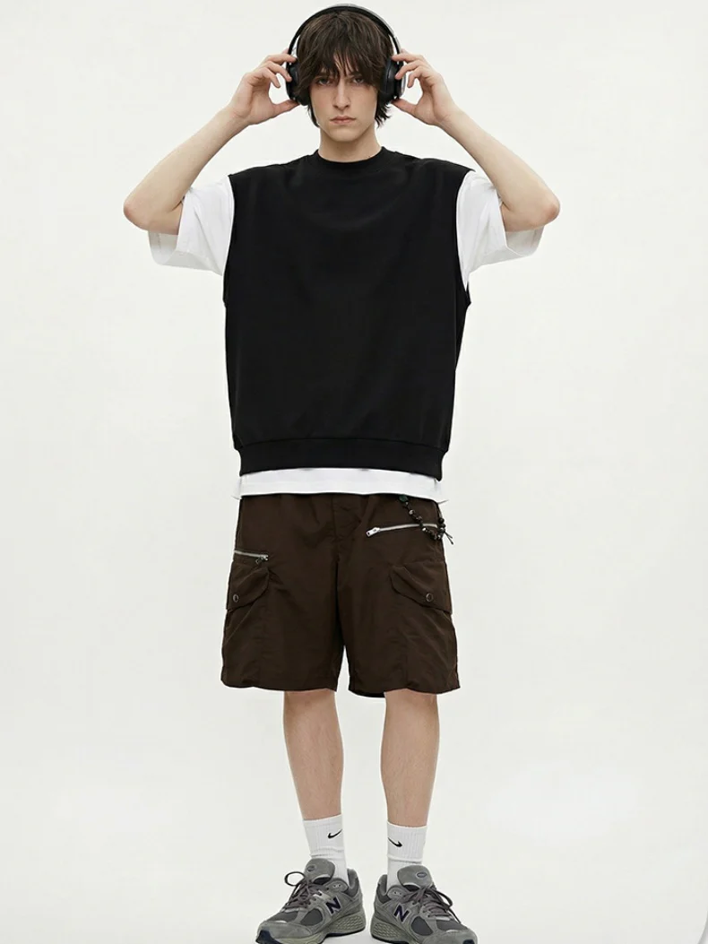 Leisure Versatile Sector Sweatshirts&Hoodies Vests - Image 3