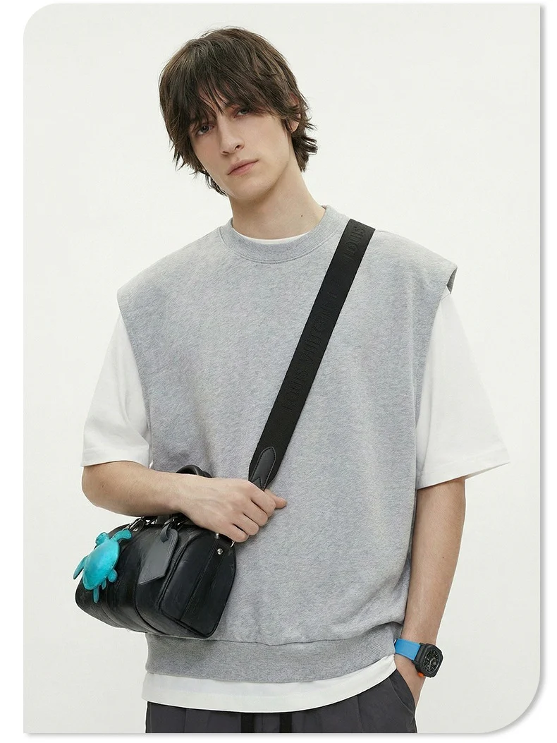 Leisure Versatile Sector Sweatshirts&Hoodies Vests - Image 4