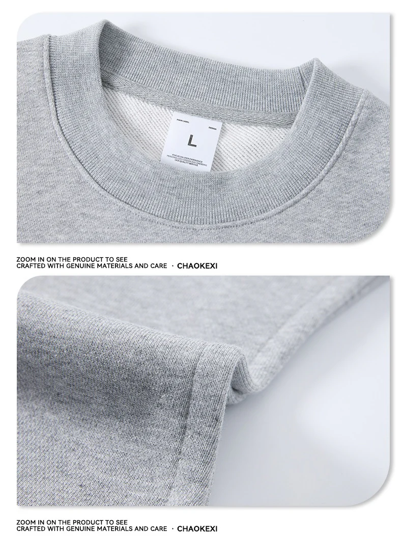 Leisure Versatile Sector Sweatshirts&Hoodies Vests - Image 6