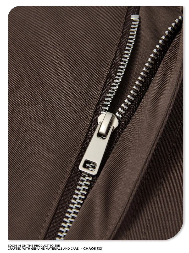 Retro Wide-leg Machete Cargo Trousers - Image 6