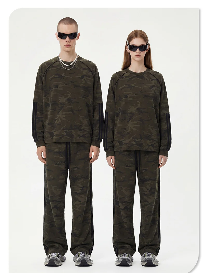 High Street Patchwork Camouflage T-shirt - Image 2