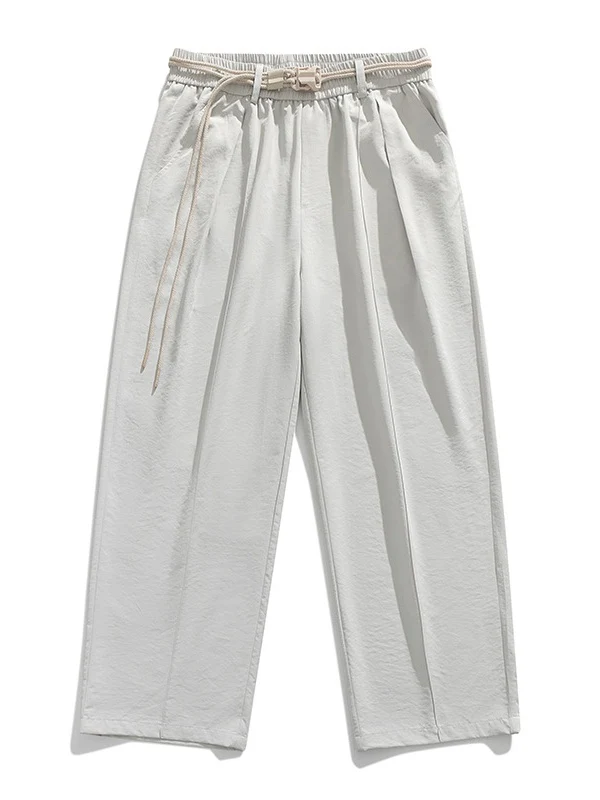 Straight-fit Loose-fit Breathable Quick-drying Dress Pants Pants - Image 10