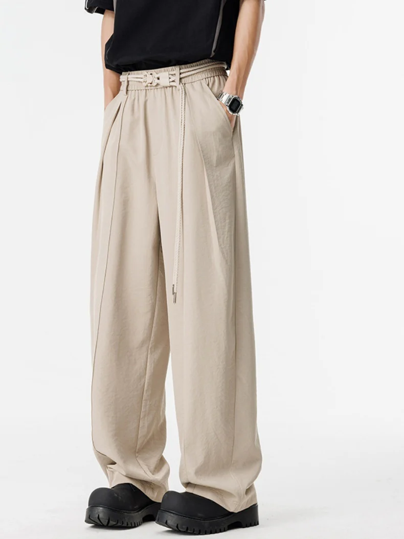 Straight-fit Loose-fit Breathable Quick-drying Dress Pants Pants - Image 2