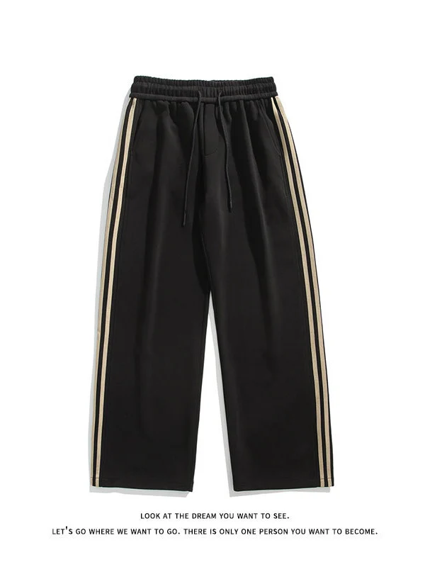 Vertical Stripes Loose-fit 2-piece Sets - Image 12