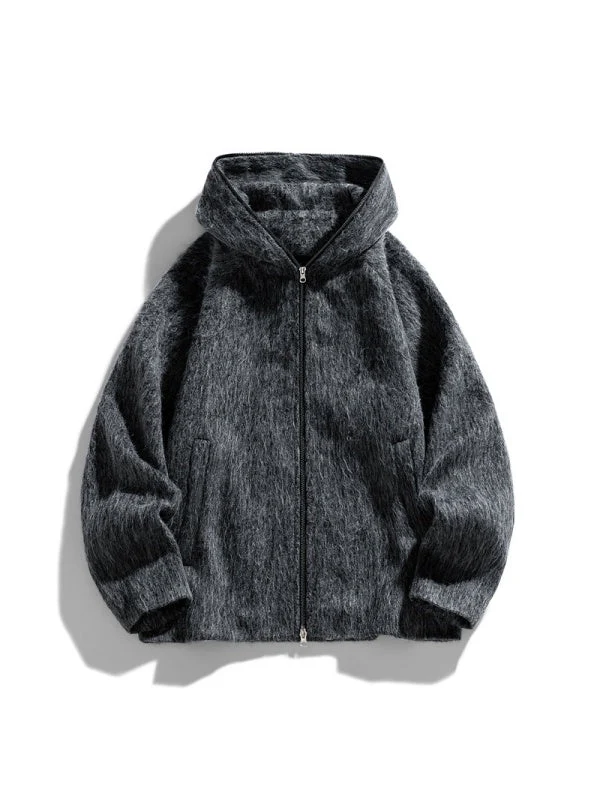 Imitation Cashmere Mohair Sweaters Jackets - Image 3
