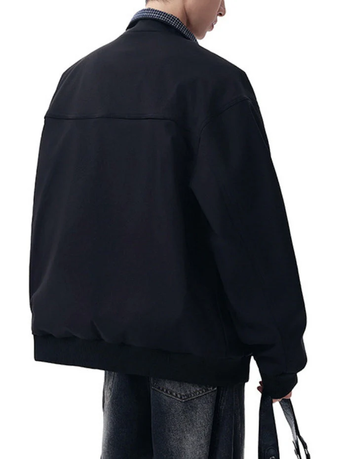 Cleanfit Plaid Patchwork Jackets - Image 7