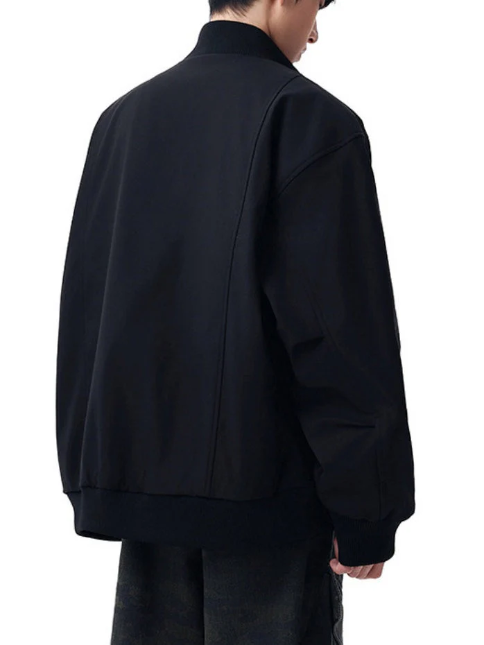 Cleanfit Loose-fit Zipper Jackets - Image 6
