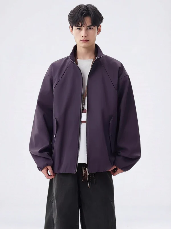 Harrington Stand Collar Work Clothes Jackets