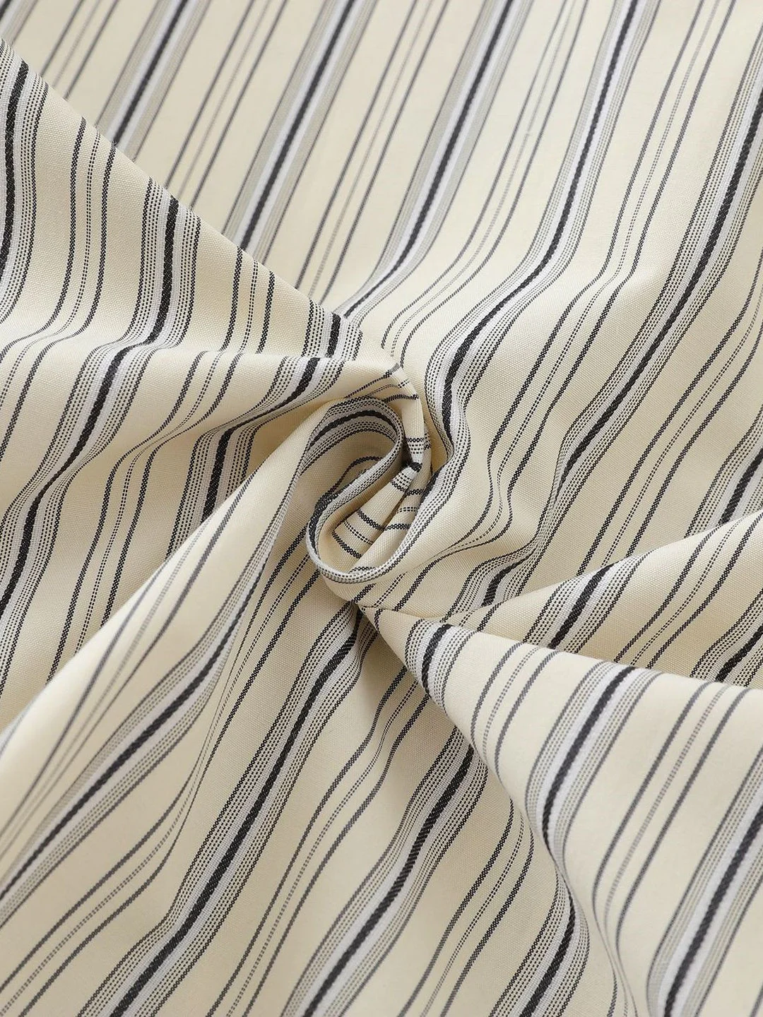 Stripes Patchwork Dog Pattern Shirts - Image 12