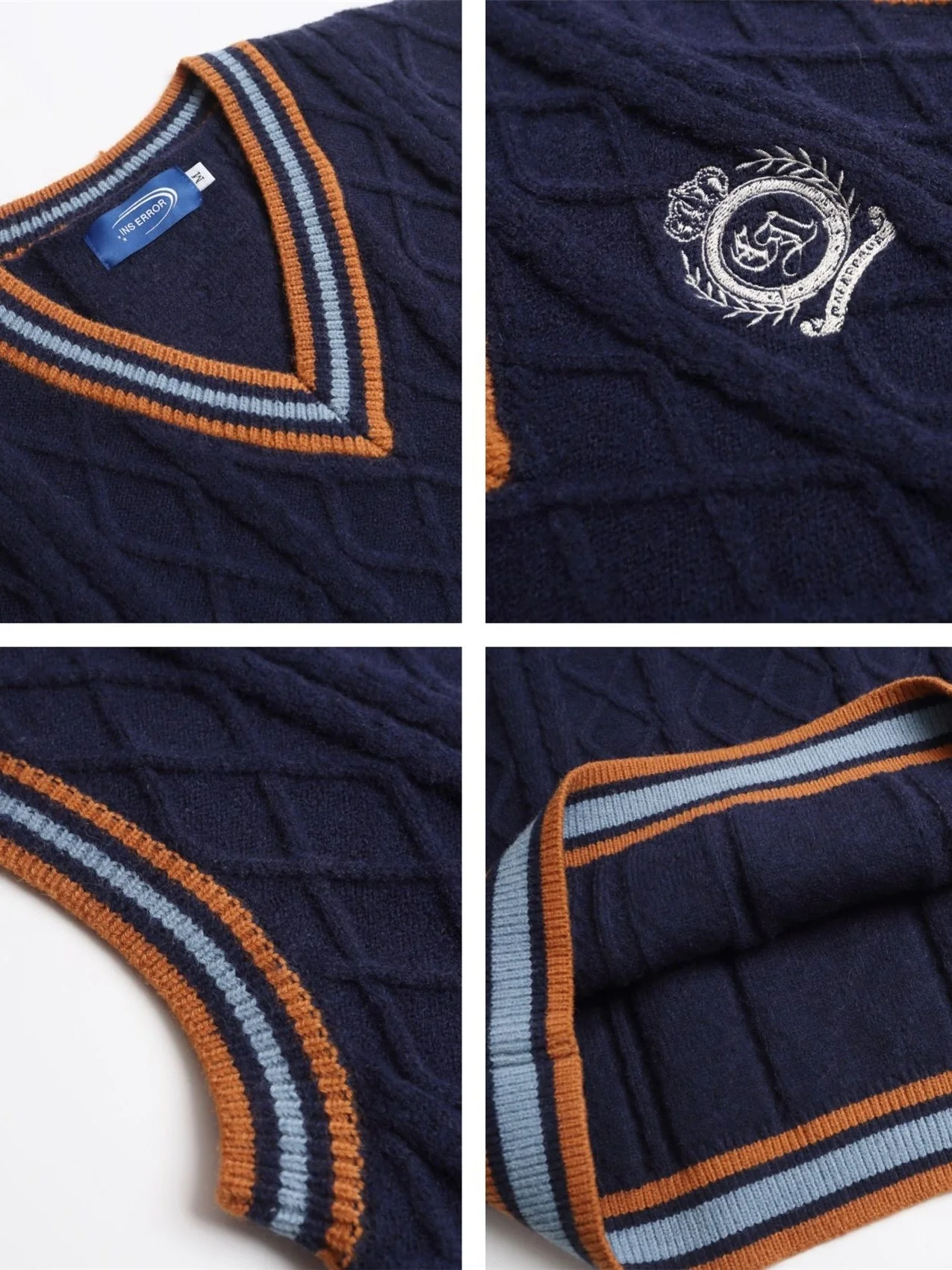 Knitted Vest - Image 4