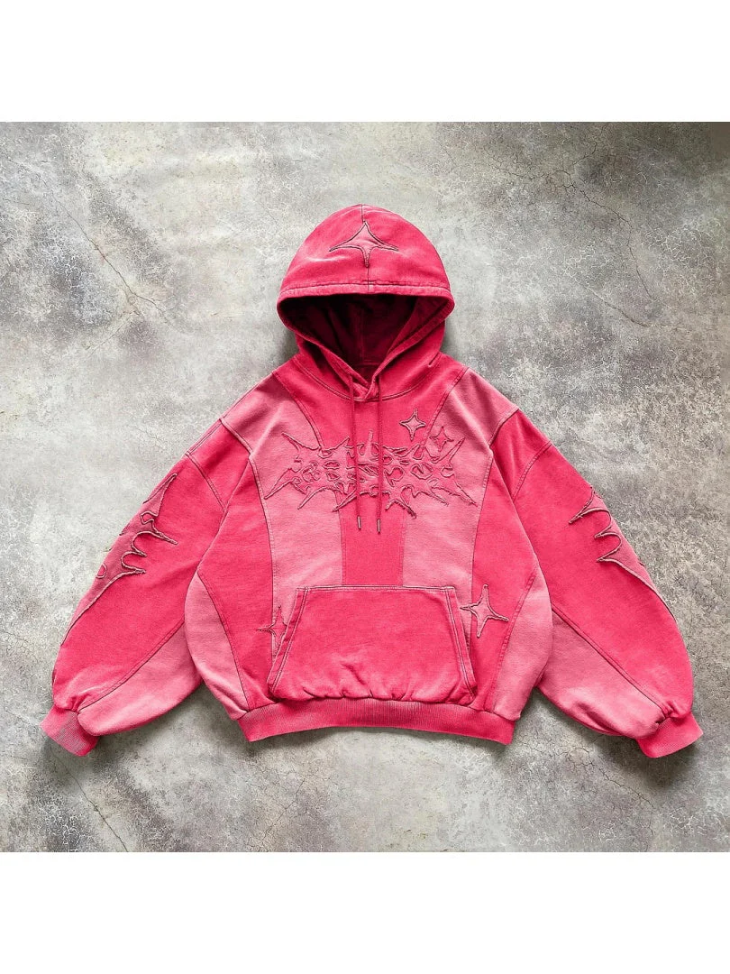 Neutral Color Block Hoodies - Image 2