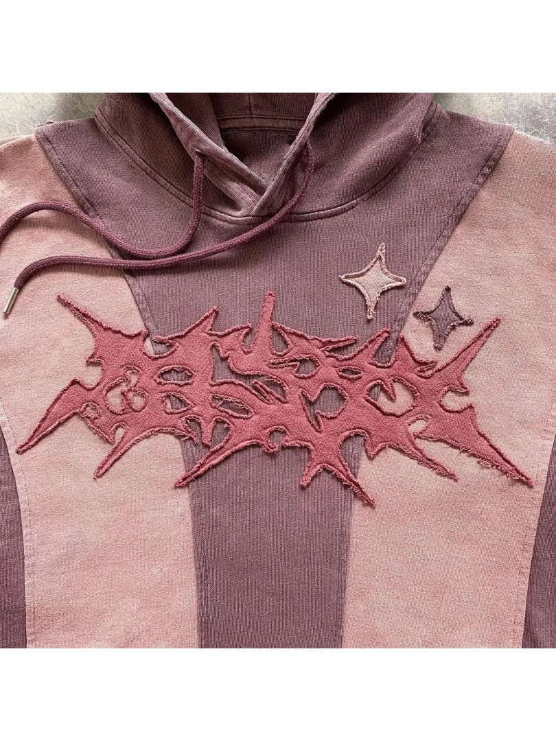 Neutral Color Block Hoodies - Image 5