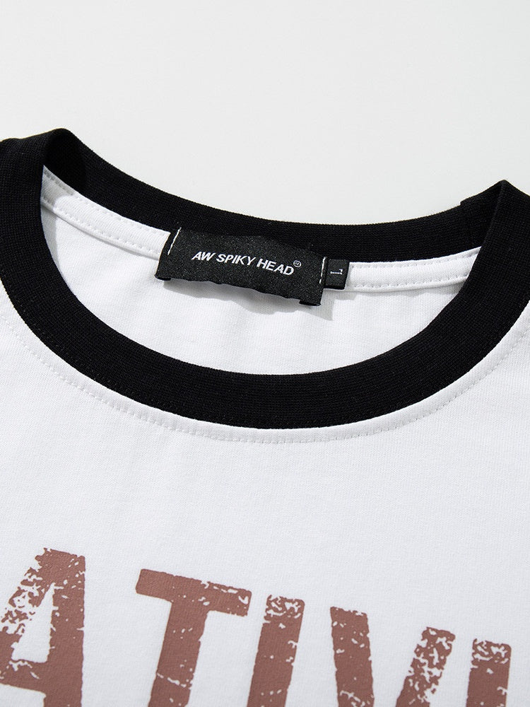 Retro Figure Printed Loose-fit T-shirts - Image 5