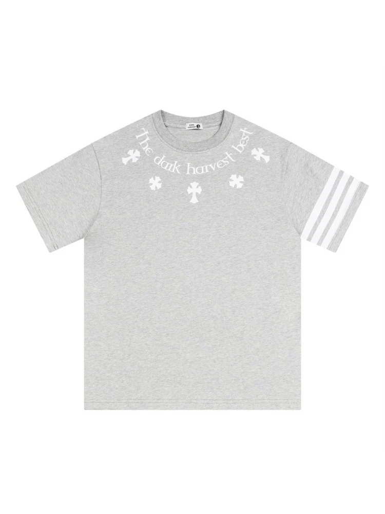 Cross Printed INS T-shirts - Image 7