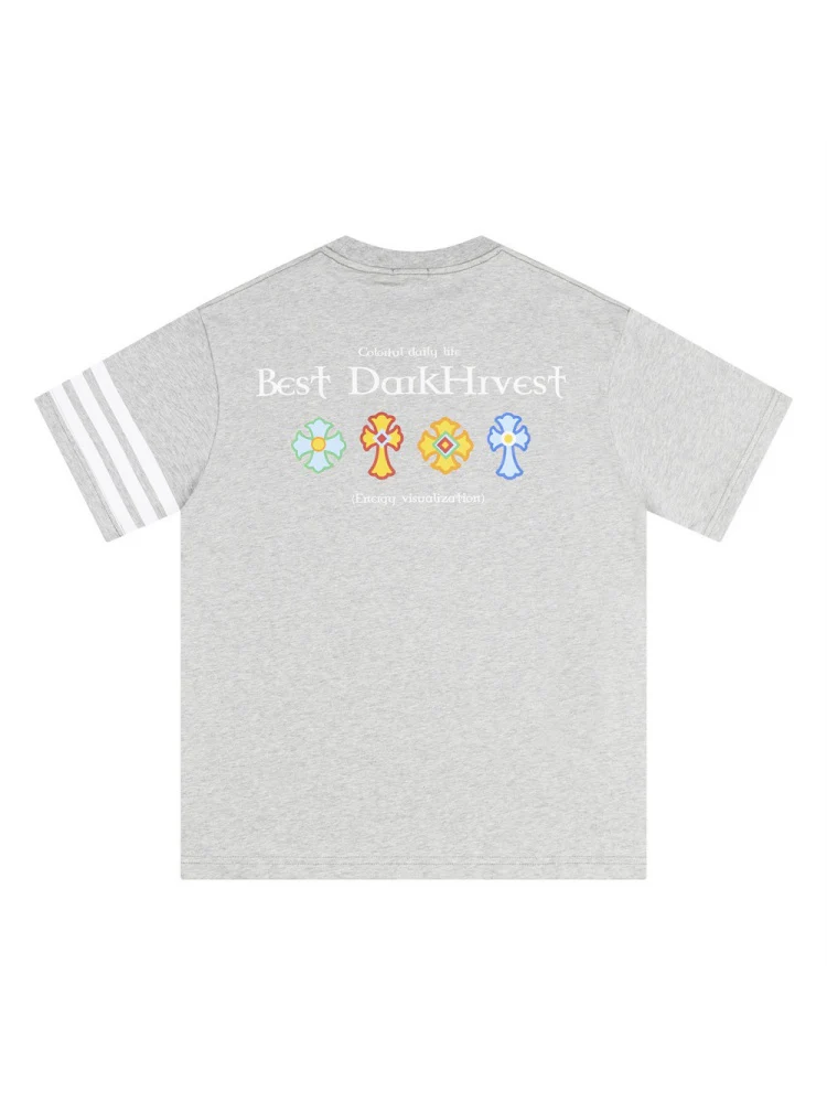 Cross Printed INS T-shirts - Image 8