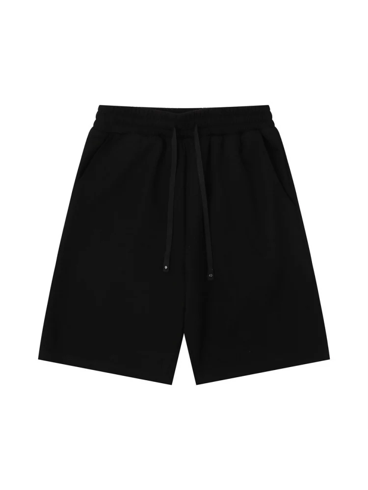Vibe Hip Hop Embroidery Loose-fit Five Points Shorts - Image 2