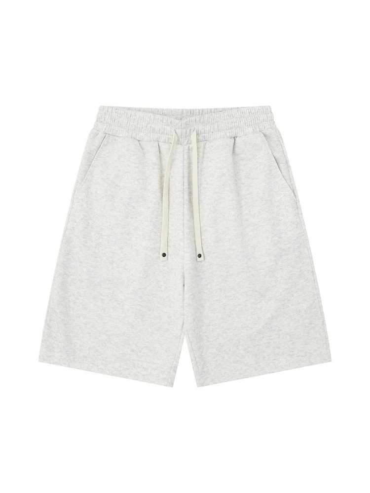 Vibe Hip Hop Embroidery Loose-fit Five Points Shorts - Image 3
