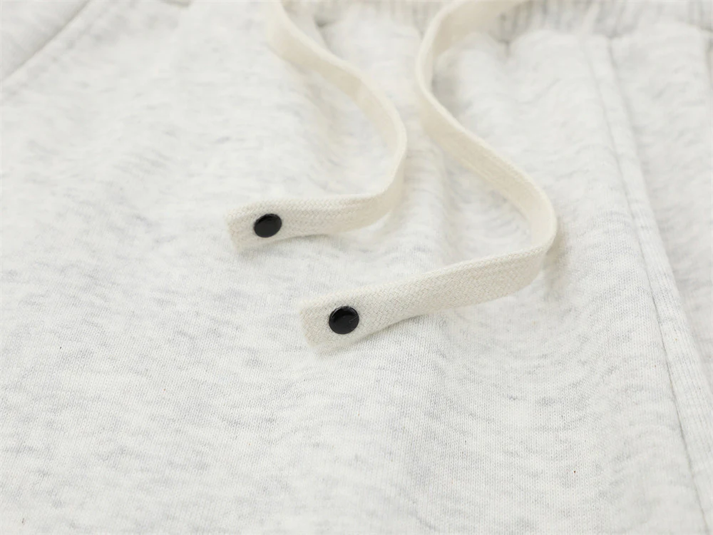 Vibe Hip Hop Embroidery Loose-fit Five Points Shorts - Image 5
