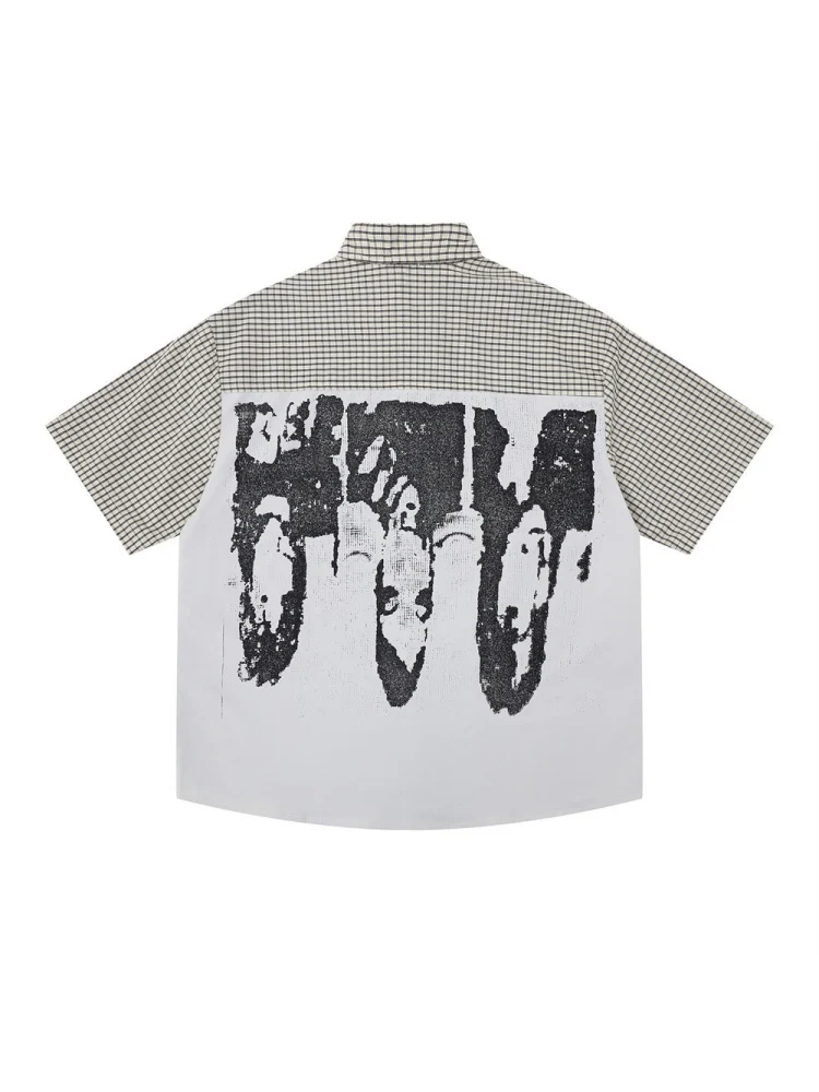 Retro Portrait Printed Shirts - Image 3