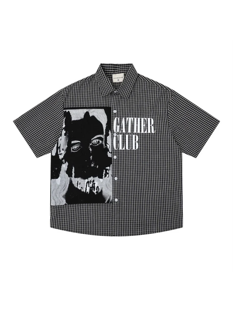 Retro Portrait Printed Shirts - Image 6