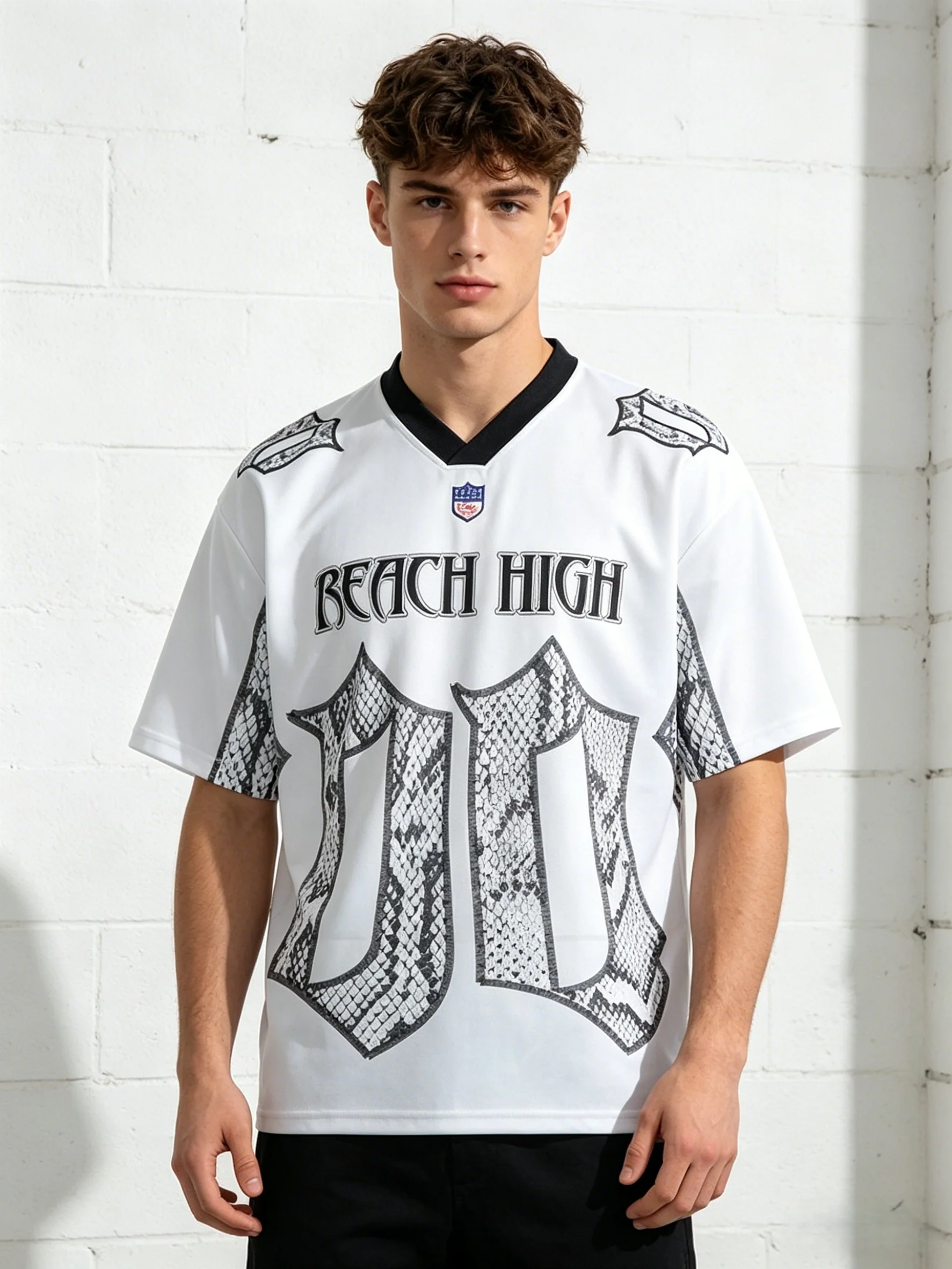 Color-blocked Printed T-shirts