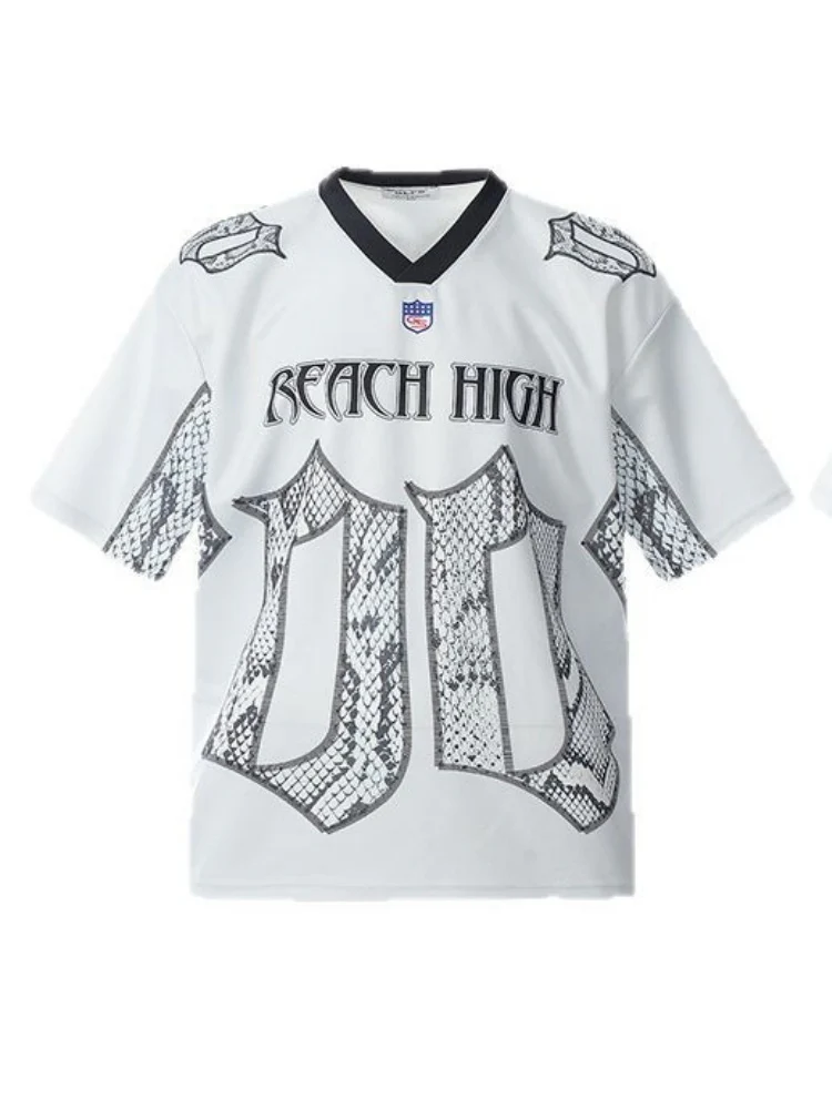 Color-blocked Printed T-shirts - Image 2