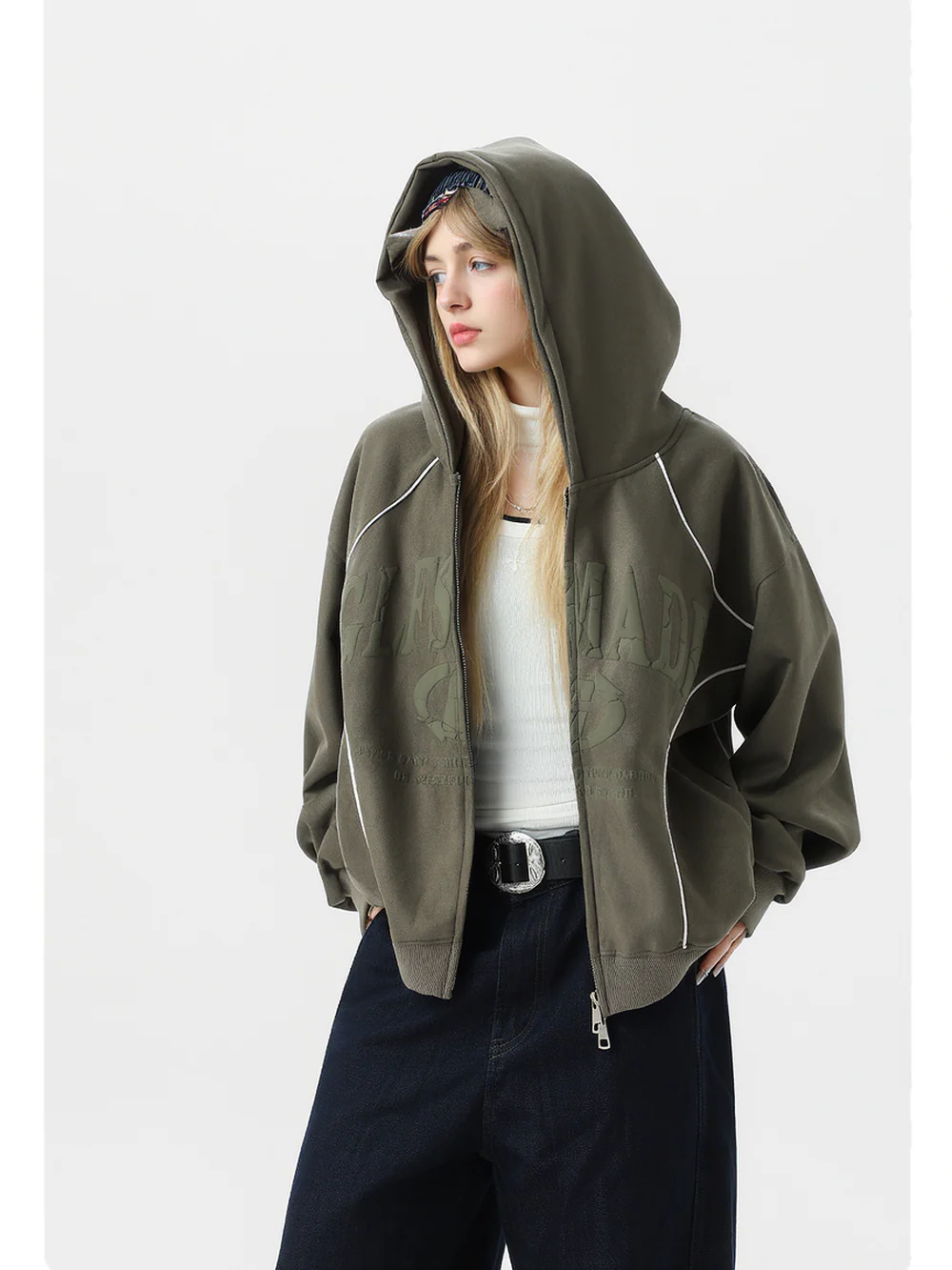 Neutral wear Printed Creativity Sweatshirts&Hoodies - Image 3