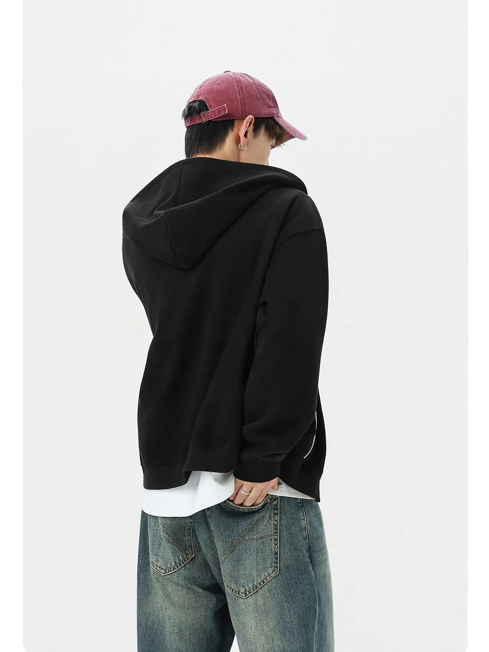 Neutral wear Printed Creativity Sweatshirts&Hoodies - Image 4