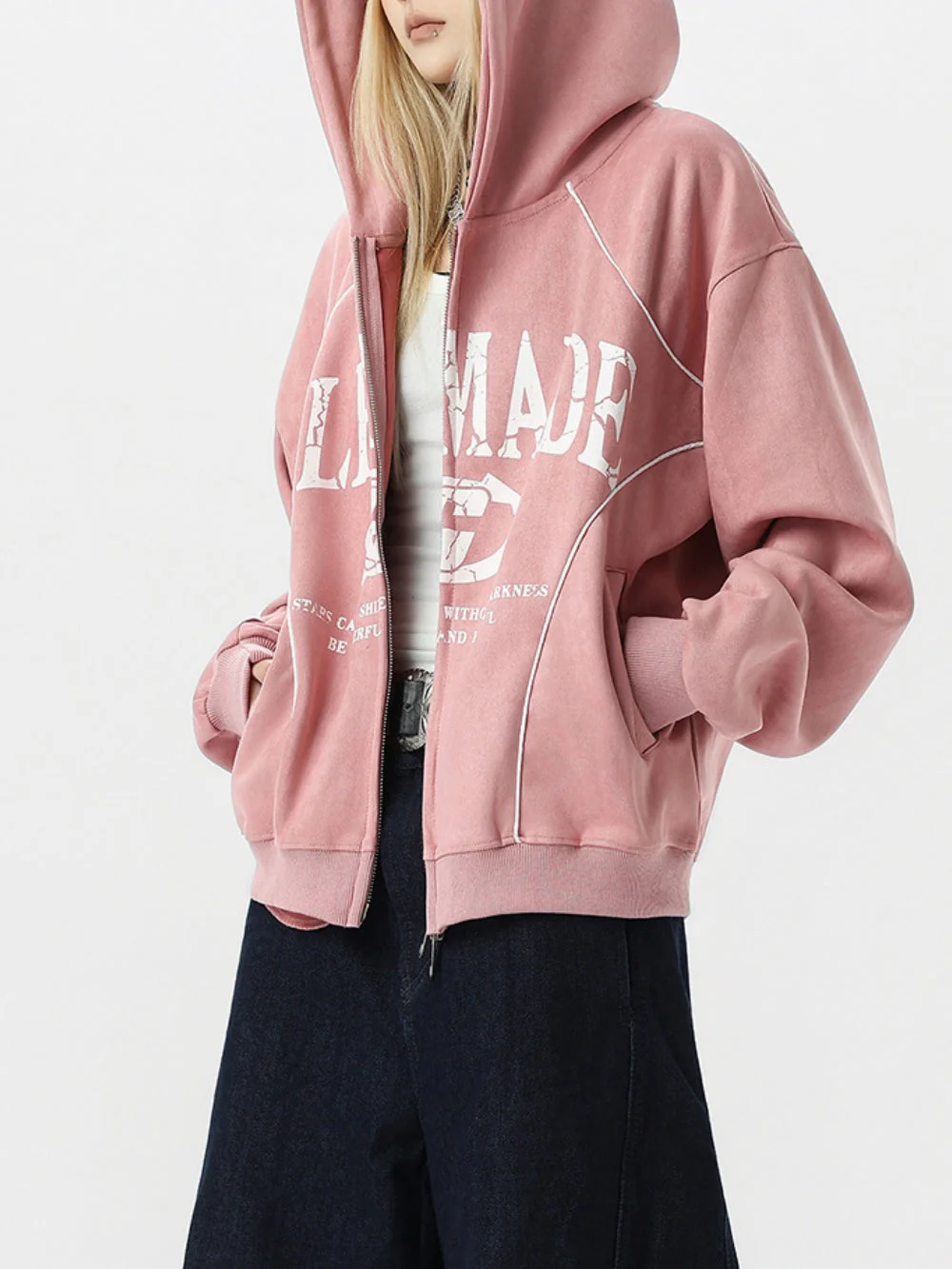 Neutral wear Printed Creativity Sweatshirts&Hoodies - Image 5