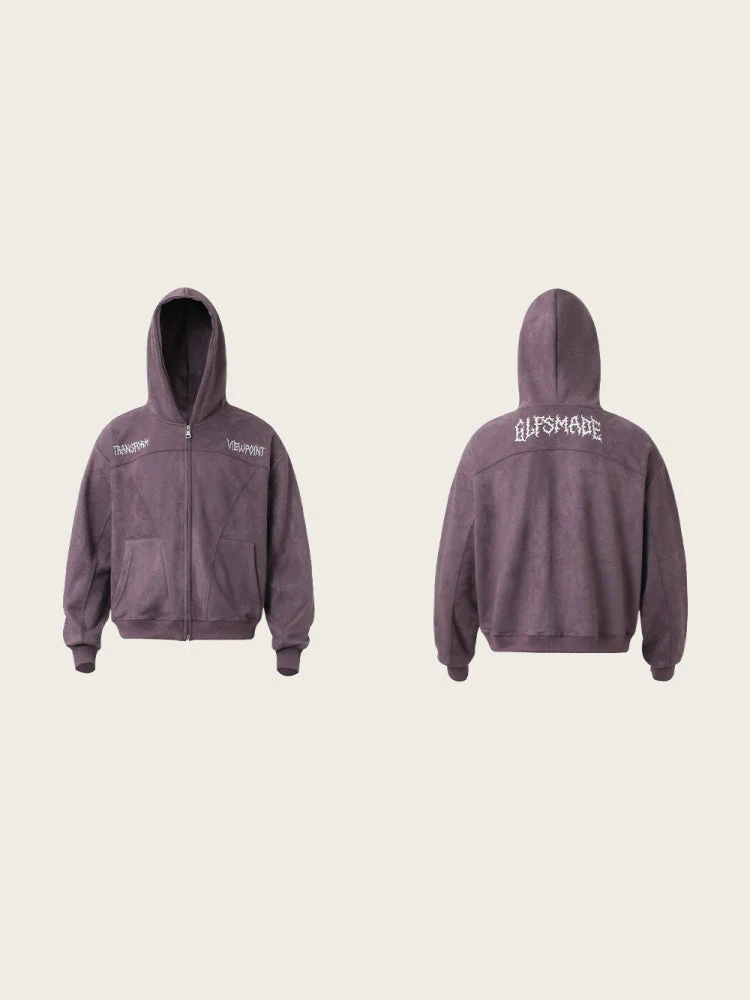 Neutral wear Embroidered Pattern Solid Color Sweatshirts&Hoodies - Image 10