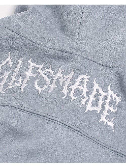 Neutral wear Embroidered Pattern Solid Color Sweatshirts&Hoodies - Image 5