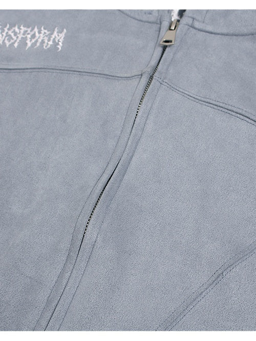 Neutral wear Embroidered Pattern Solid Color Sweatshirts&Hoodies - Image 6