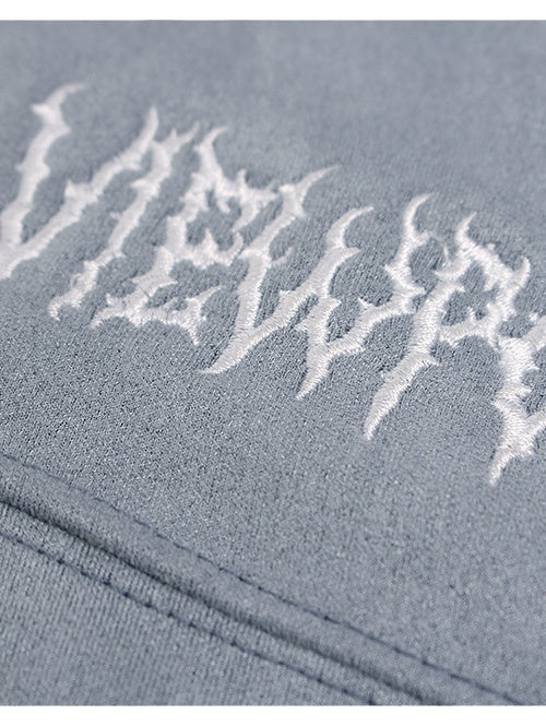 Neutral wear Embroidered Pattern Solid Color Sweatshirts&Hoodies - Image 7