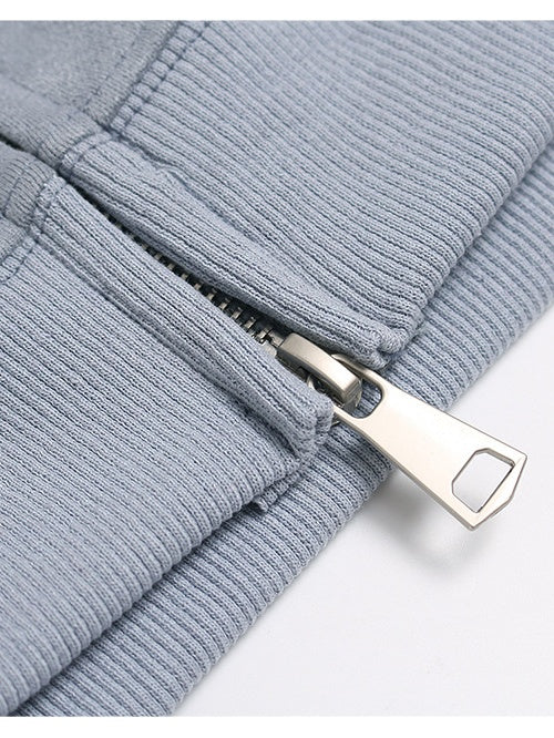 Neutral wear Embroidered Pattern Solid Color Sweatshirts&Hoodies - Image 9