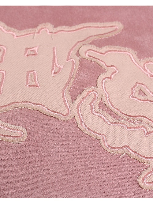 Liber Autumn Neutral wear Patch decoration Letter Jackets - Image 6