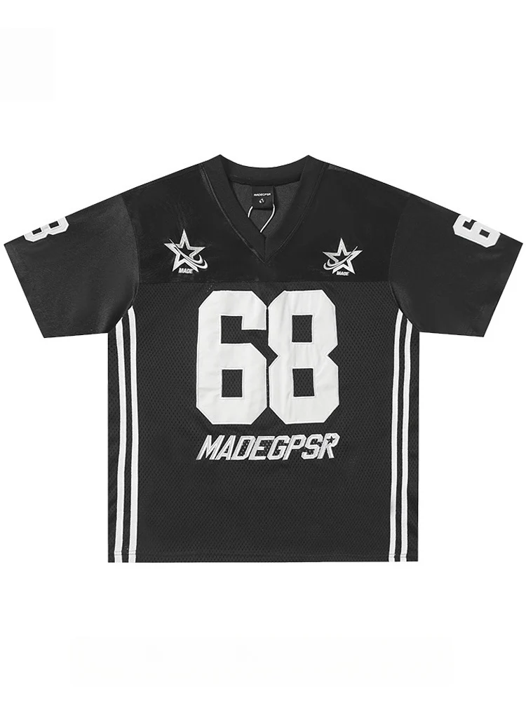 Embroidery Sports T-shirts - Image 4