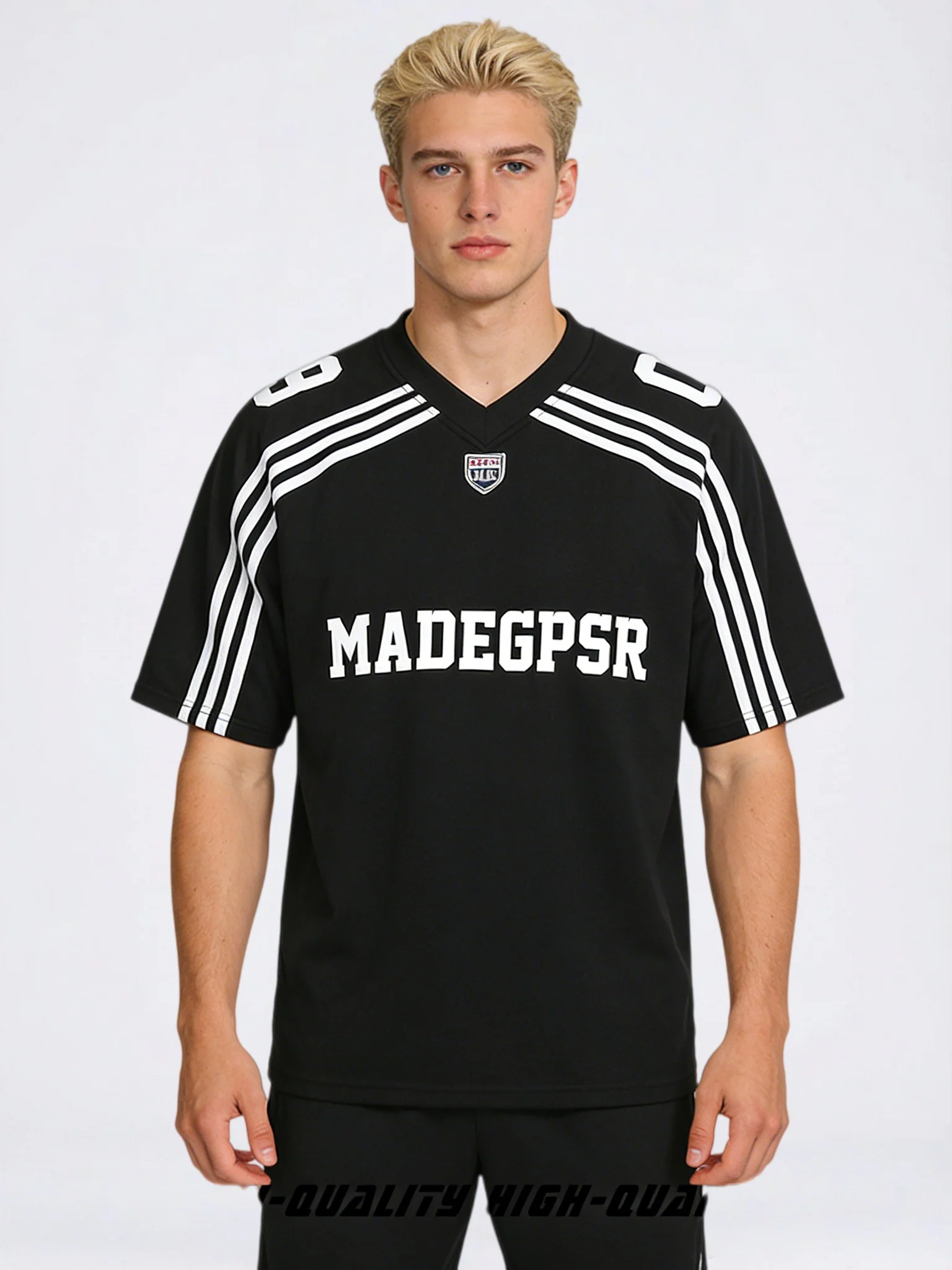 Stripes Sports T-shirt